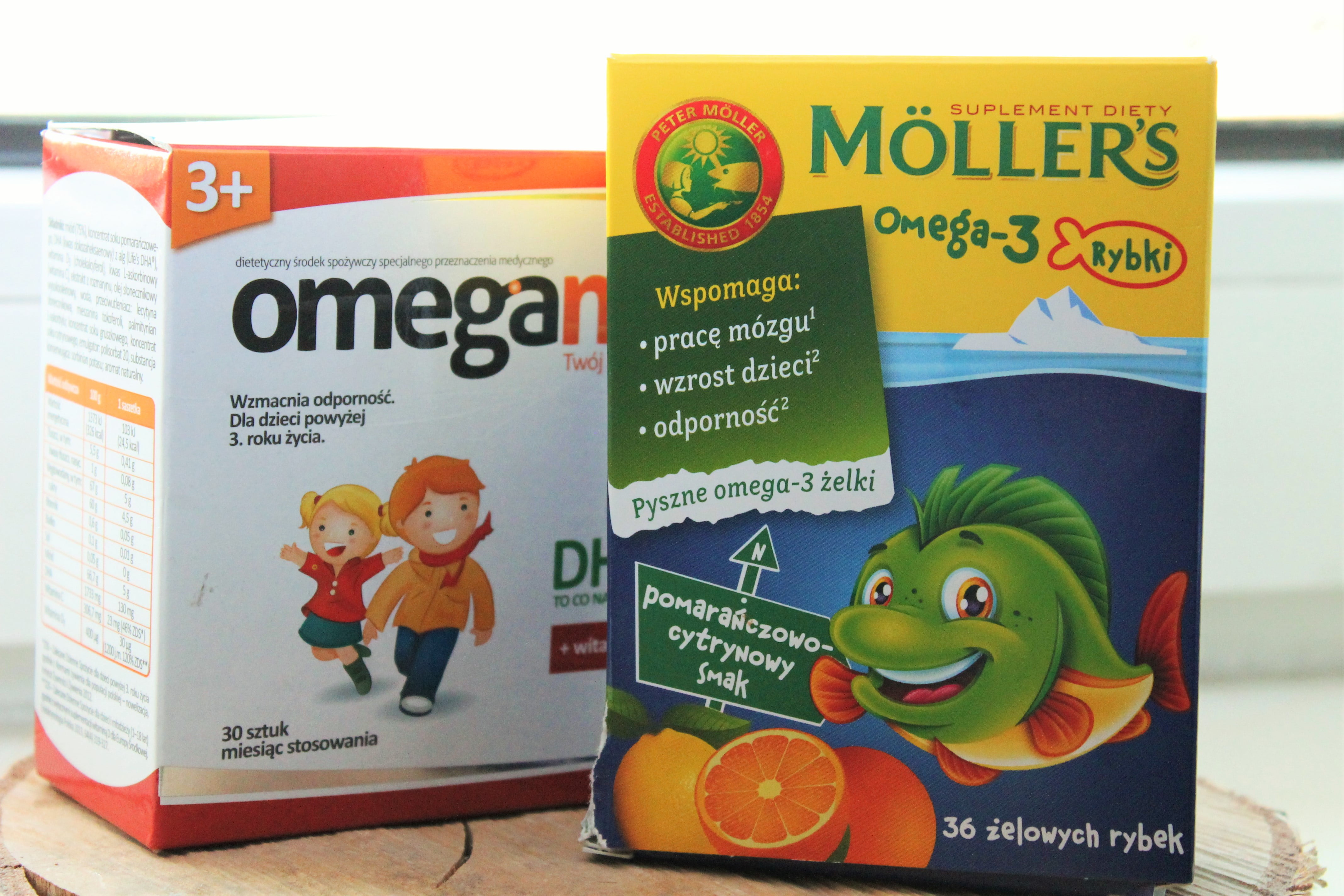 Omega 3 I Witamina D Jak Wpływają Na Odporność Dzieci Kinka